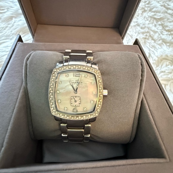 Skagen Accessories - Skagen Silver 555SSXD Women’s Watch
